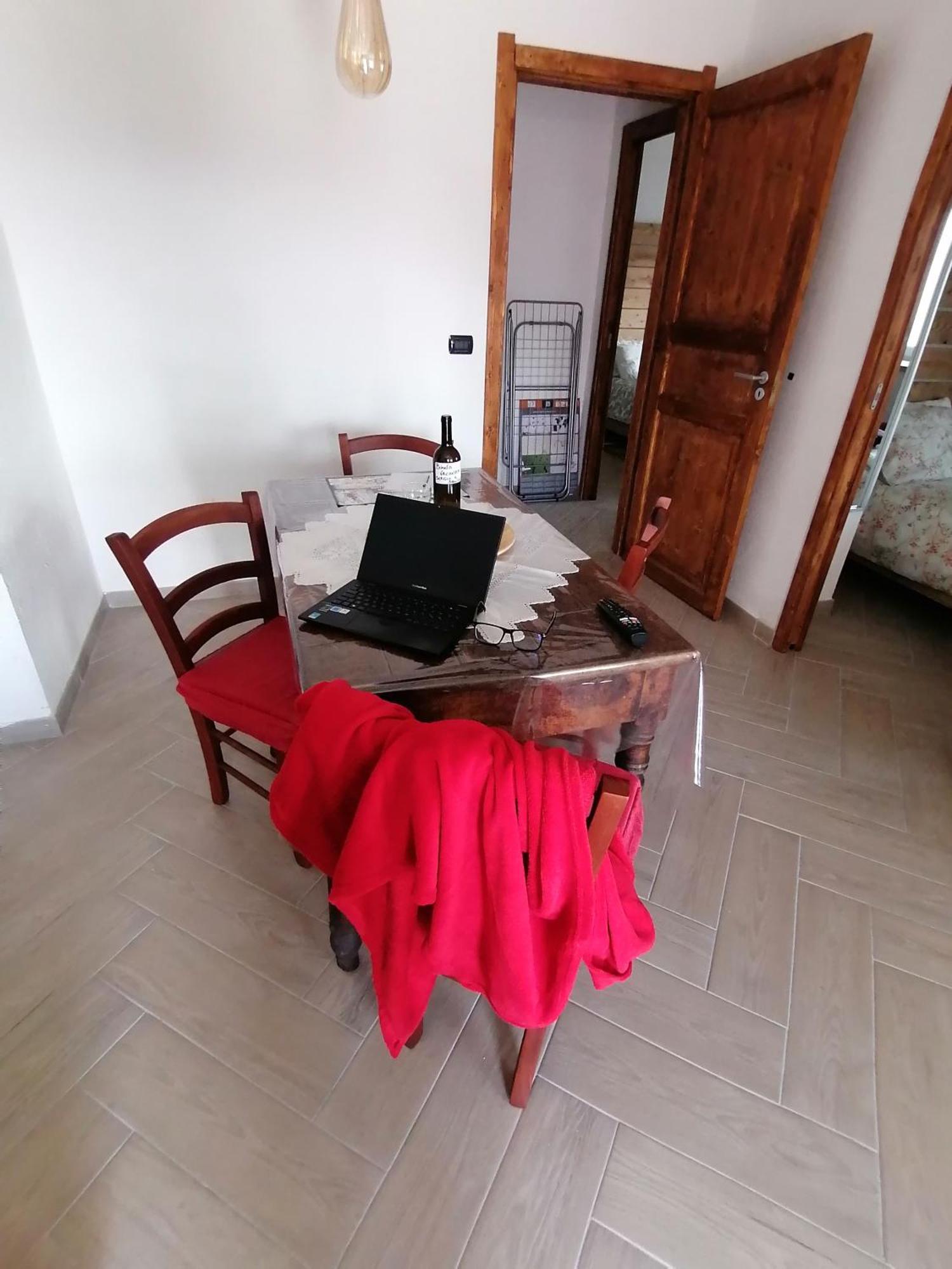 Ca Ad Me Pare Alloggio Con Terrazza Panoramica Moncenisio Exteriör bild