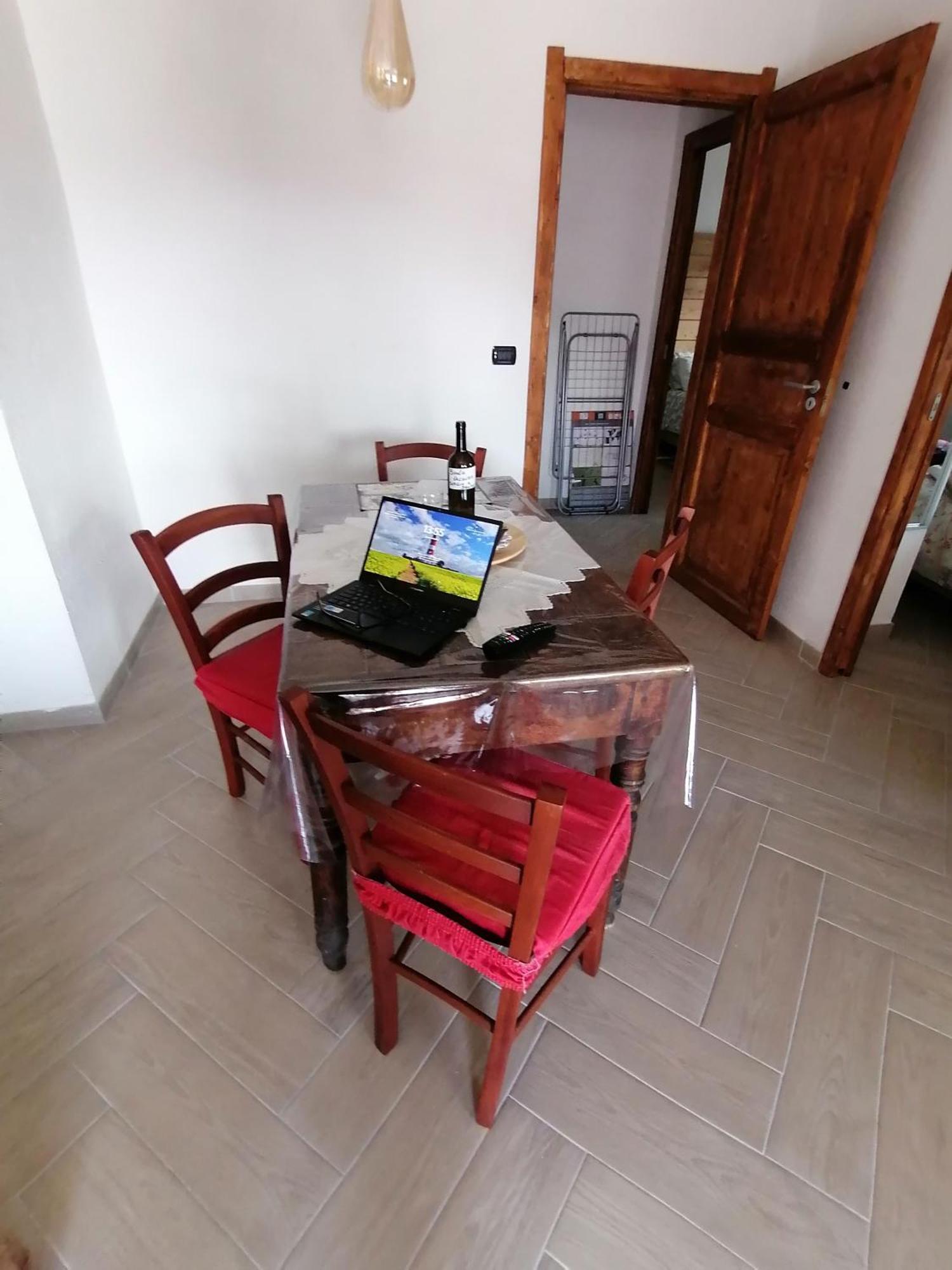 Ca Ad Me Pare Alloggio Con Terrazza Panoramica Moncenisio Exteriör bild