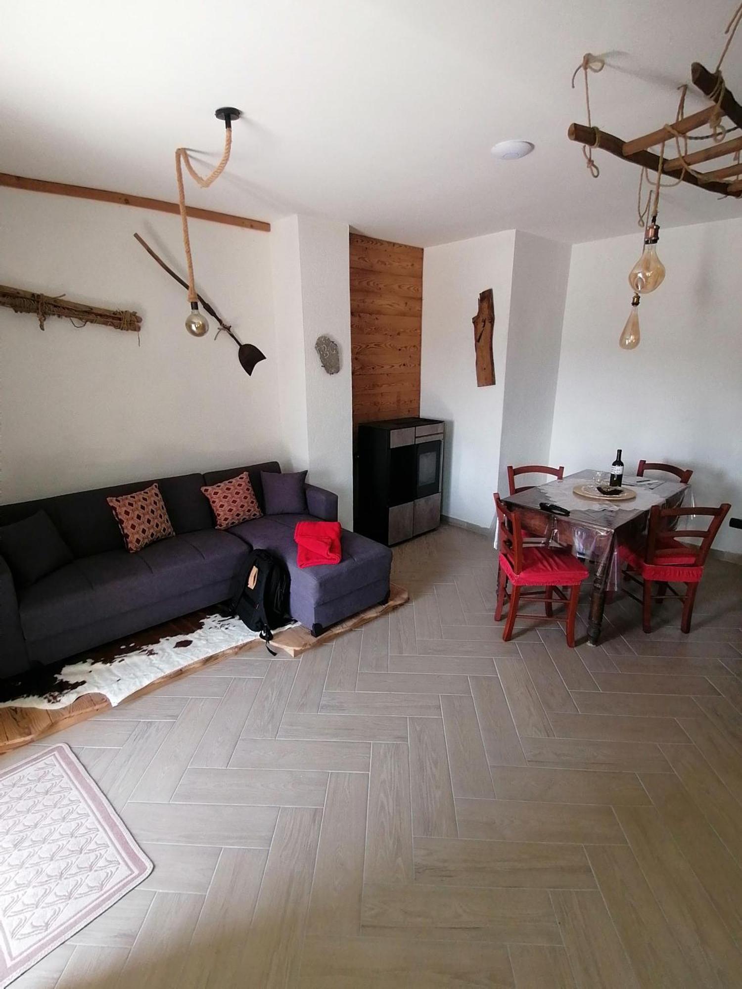 Ca Ad Me Pare Alloggio Con Terrazza Panoramica Moncenisio Exteriör bild