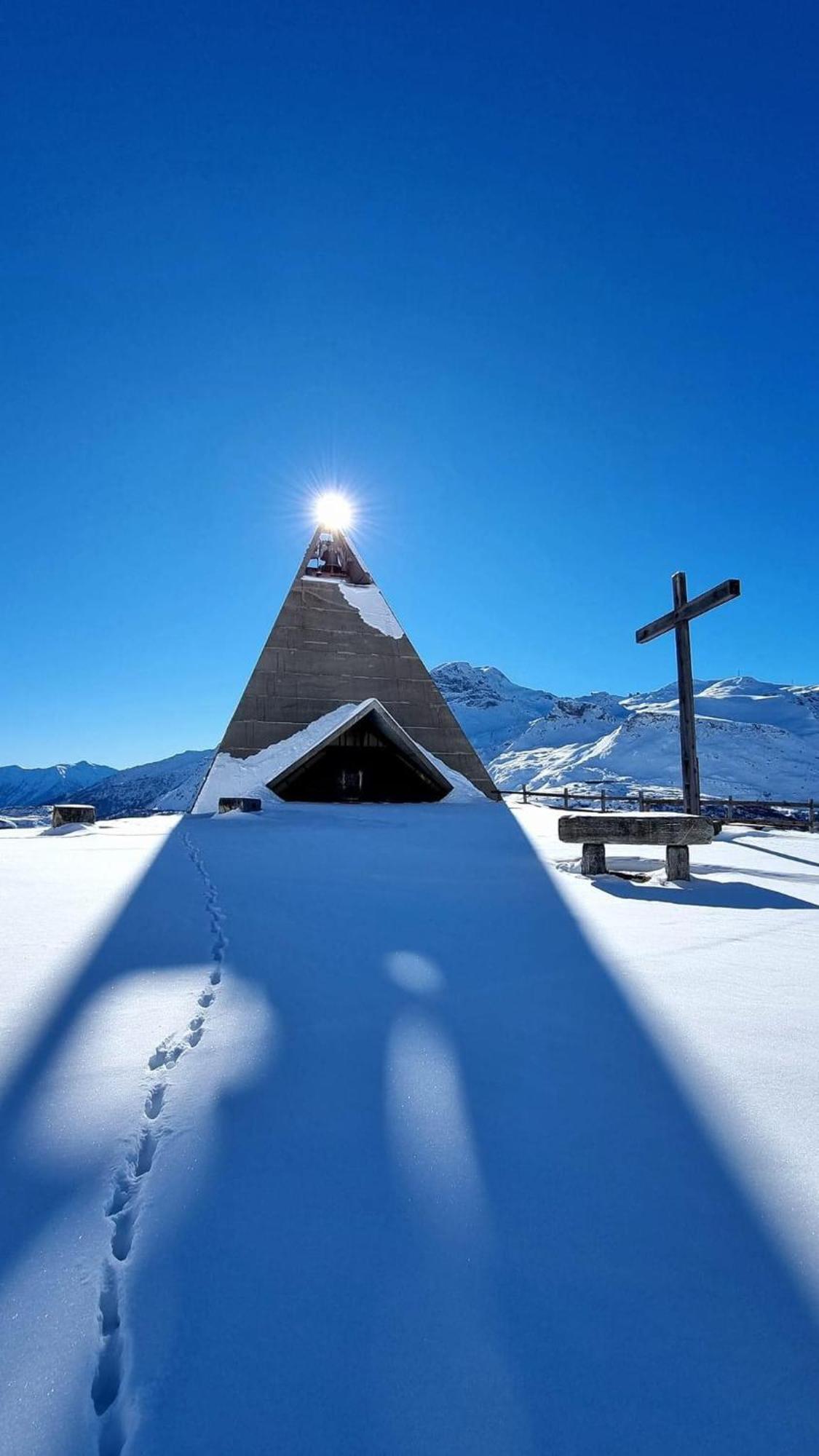 Ca Ad Me Pare Alloggio Con Terrazza Panoramica Moncenisio Exteriör bild