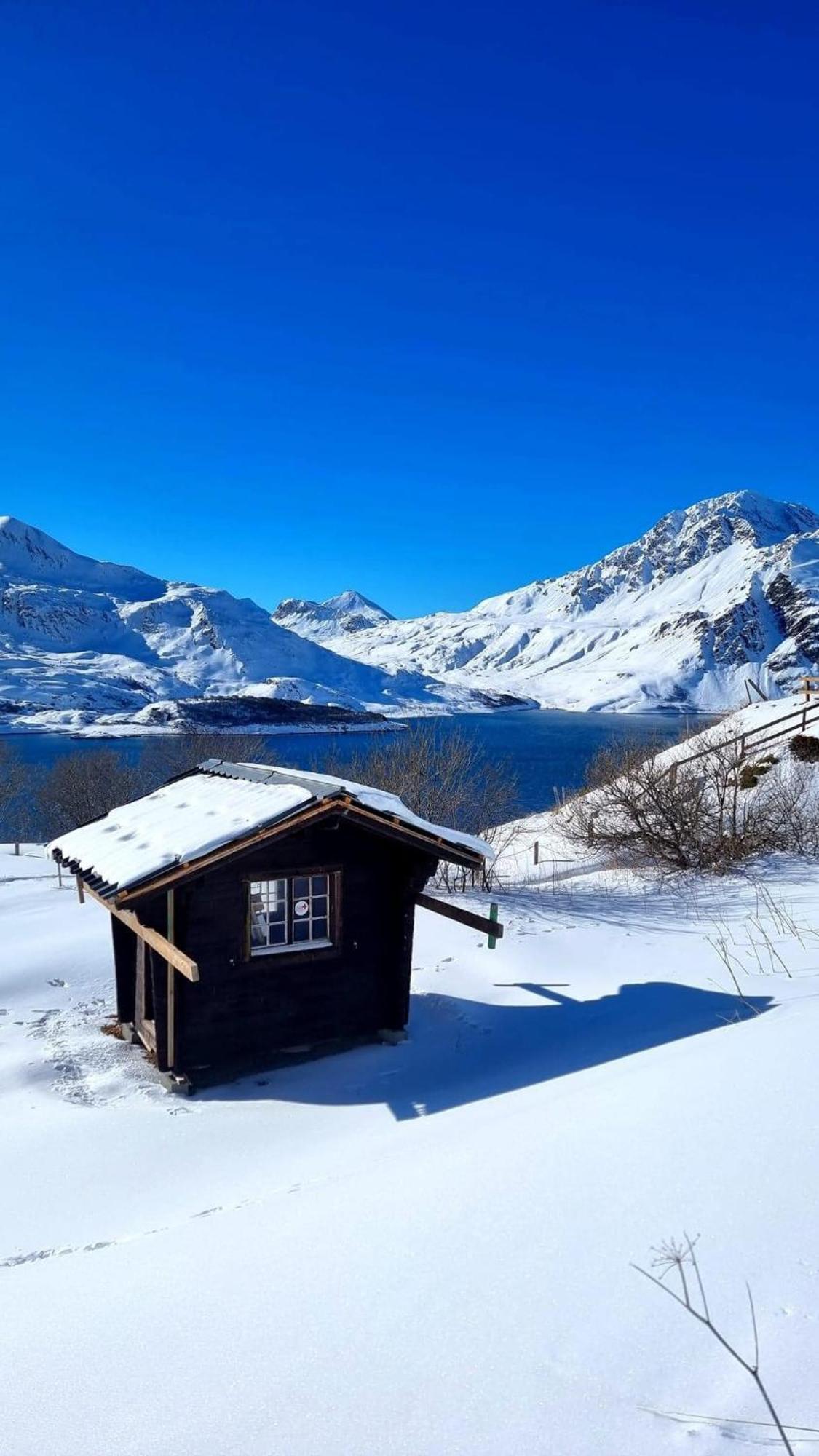 Ca Ad Me Pare Alloggio Con Terrazza Panoramica Moncenisio Exteriör bild