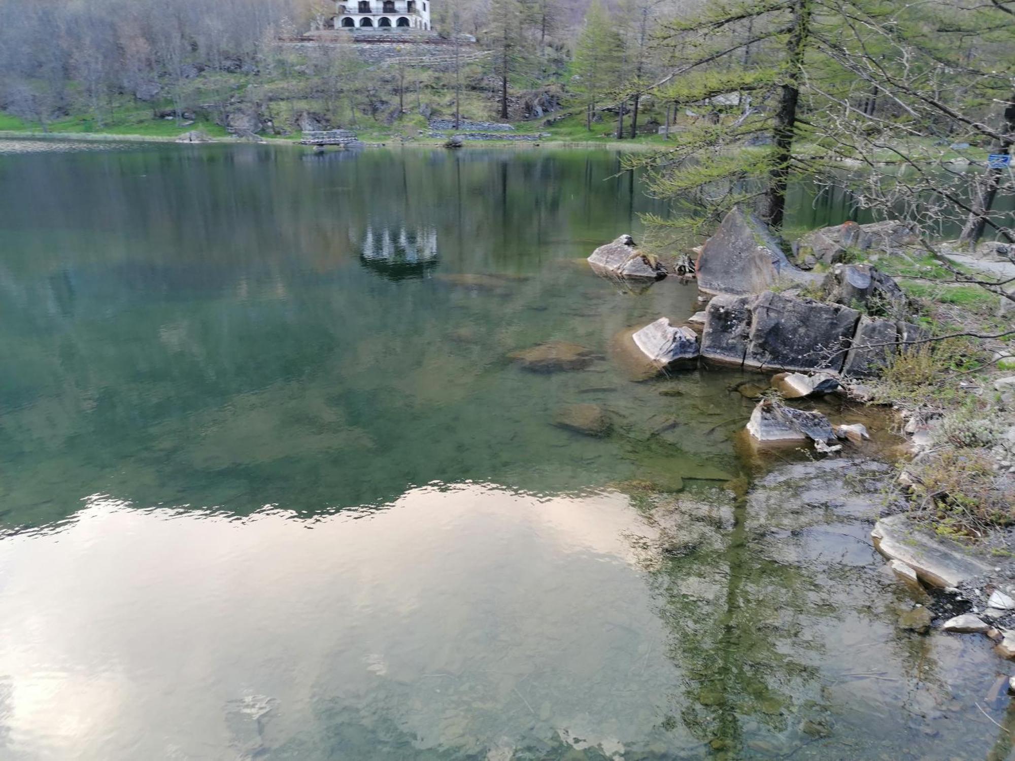 Ca Ad Me Pare Alloggio Con Terrazza Panoramica Moncenisio Exteriör bild