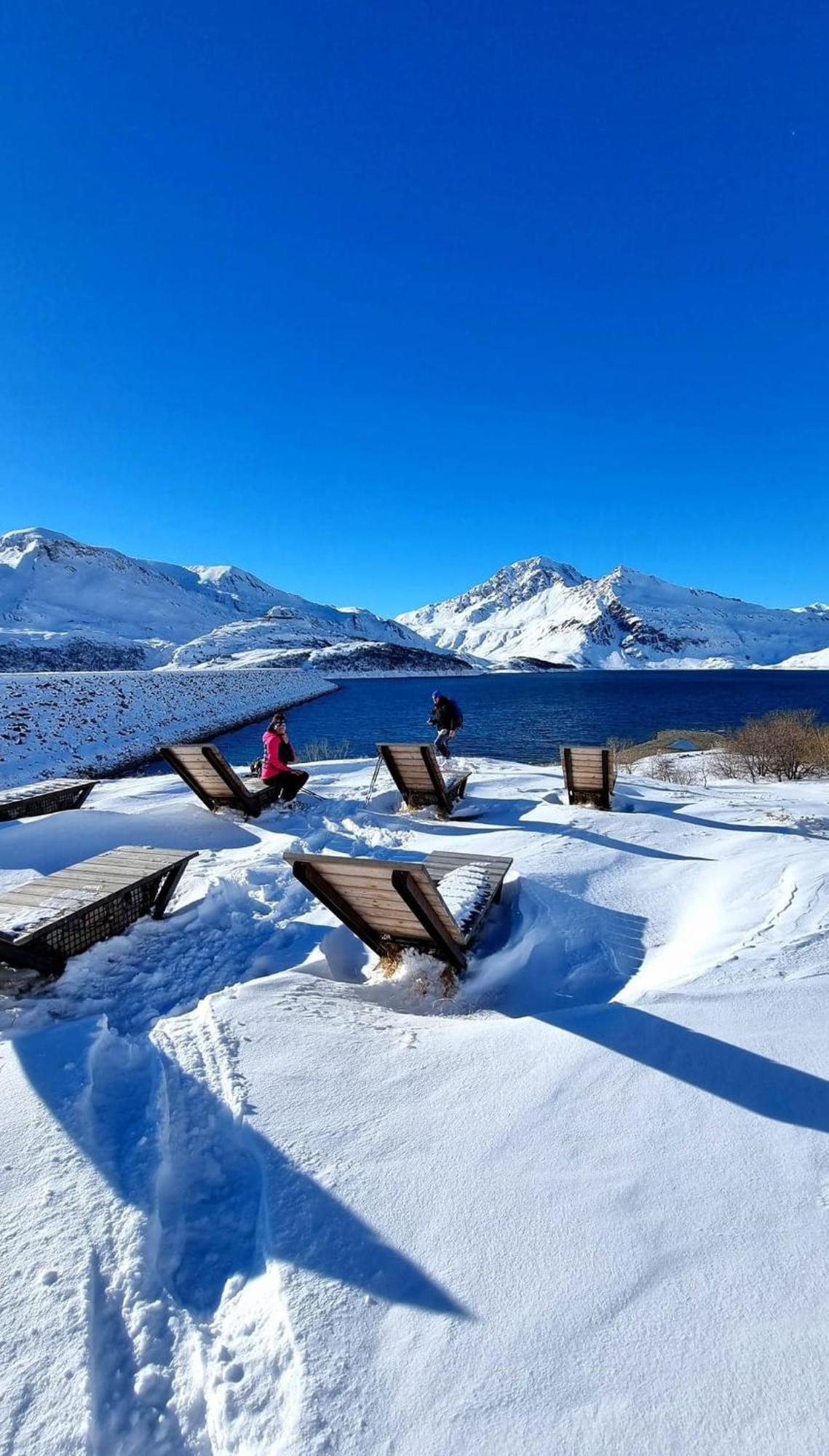 Ca Ad Me Pare Alloggio Con Terrazza Panoramica Moncenisio Exteriör bild