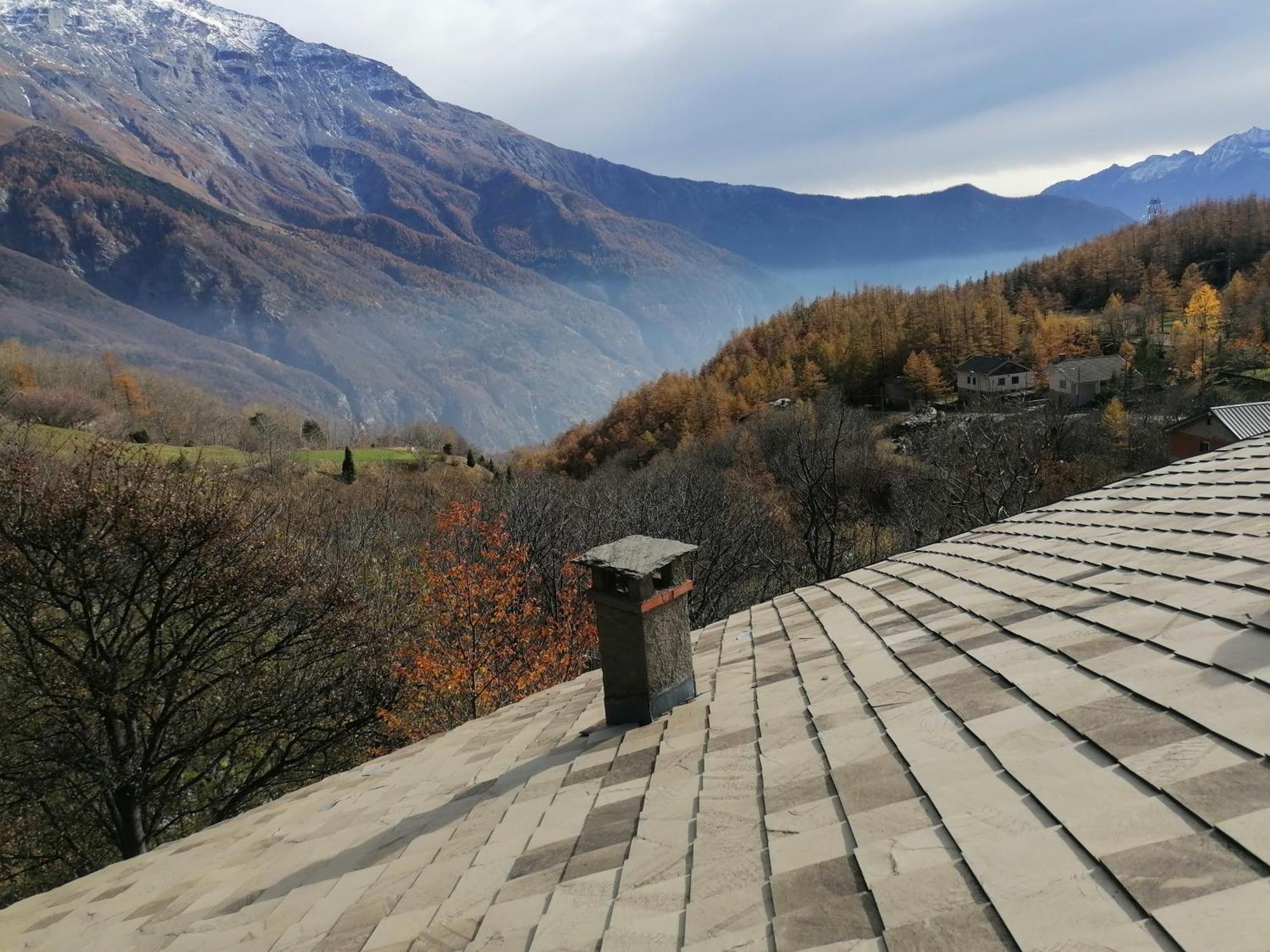 Ca Ad Me Pare Alloggio Con Terrazza Panoramica Moncenisio Exteriör bild