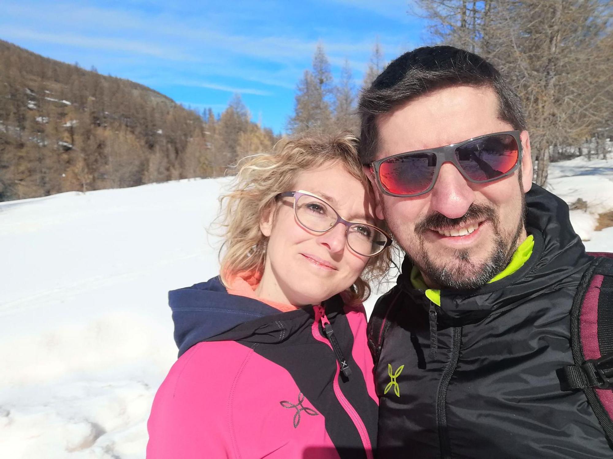 Ca Ad Me Pare Alloggio Con Terrazza Panoramica Moncenisio Exteriör bild