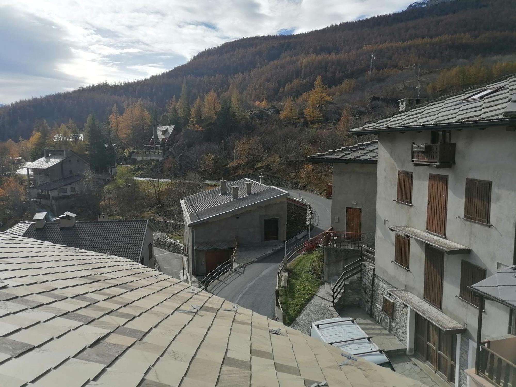 Ca Ad Me Pare Alloggio Con Terrazza Panoramica Moncenisio Exteriör bild