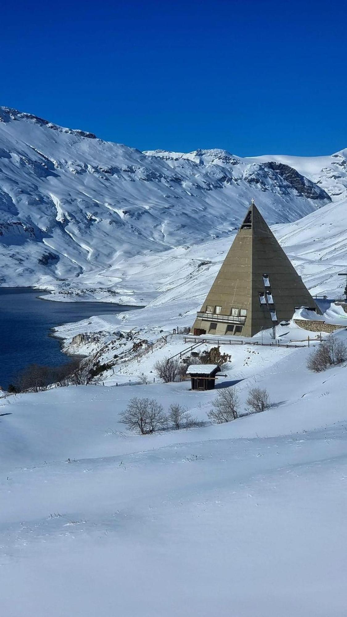 Ca Ad Me Pare Alloggio Con Terrazza Panoramica Moncenisio Exteriör bild