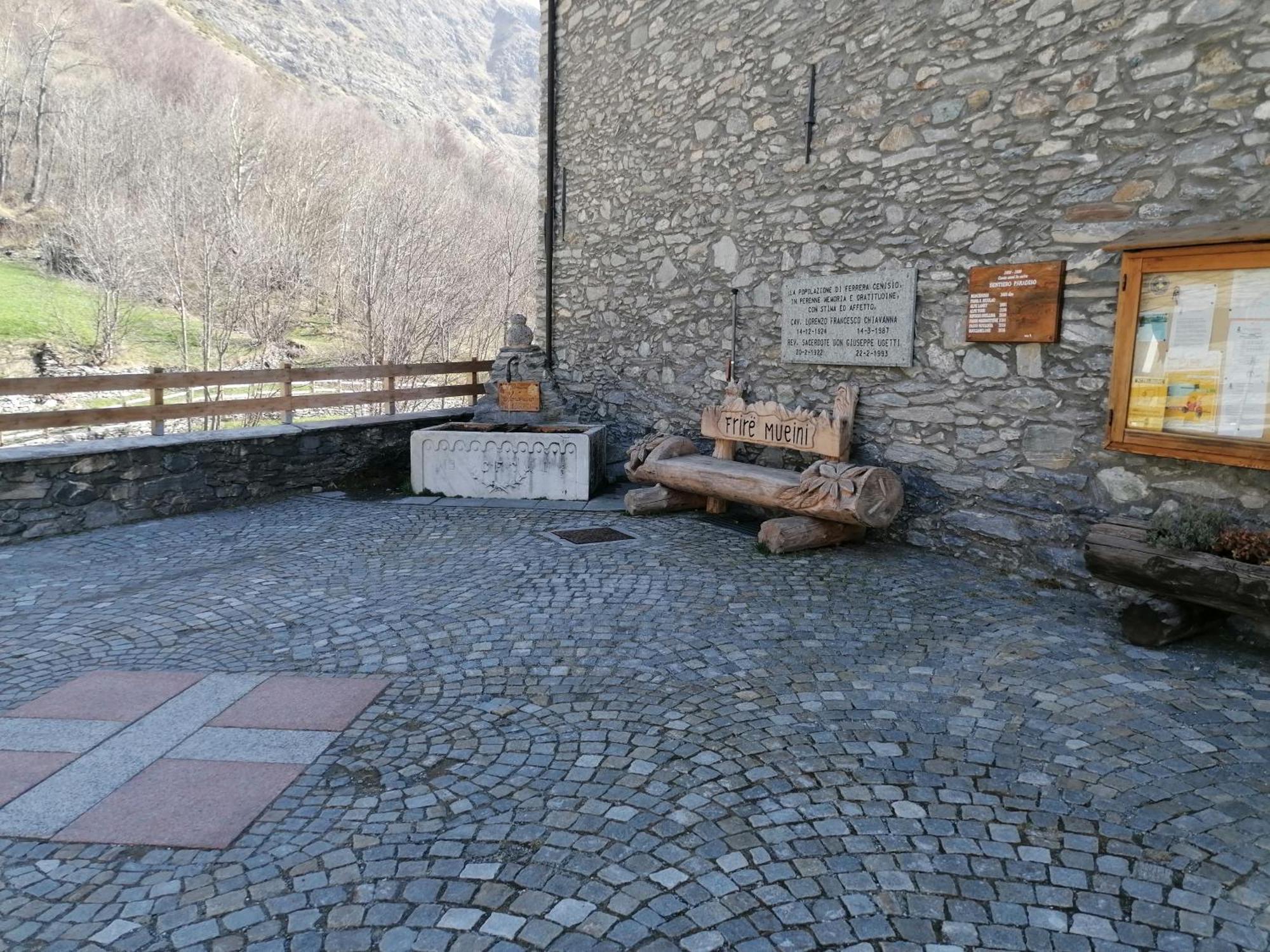 Ca Ad Me Pare Alloggio Con Terrazza Panoramica Moncenisio Exteriör bild