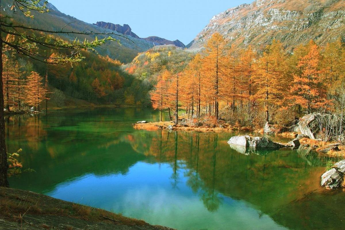 Ca Ad Me Pare Alloggio Con Terrazza Panoramica Moncenisio Exteriör bild